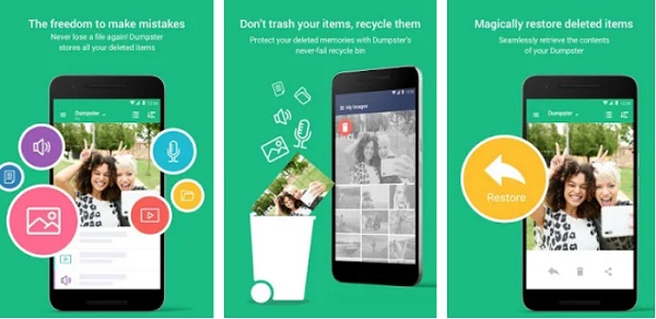 DumpsterのようなTecno用の最高の写真回復アプリ