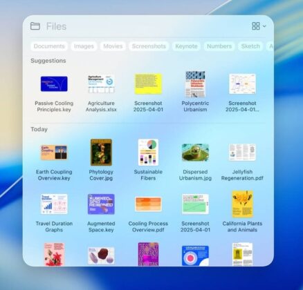MacOS 26液体