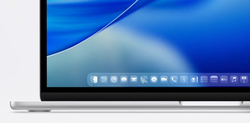 MacOS 26ウィンドウ